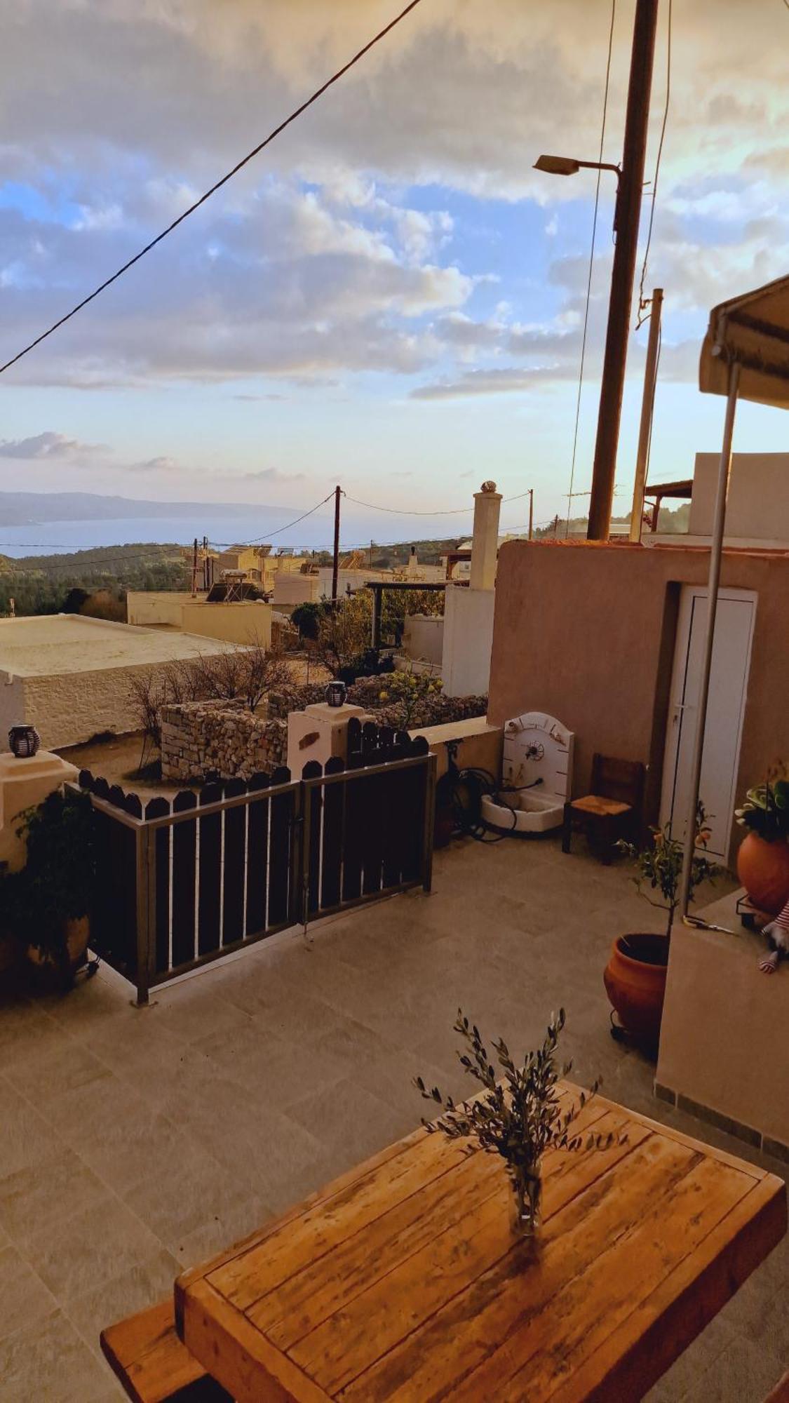 הוילה Seva Monolithos House מראה חיצוני תמונה