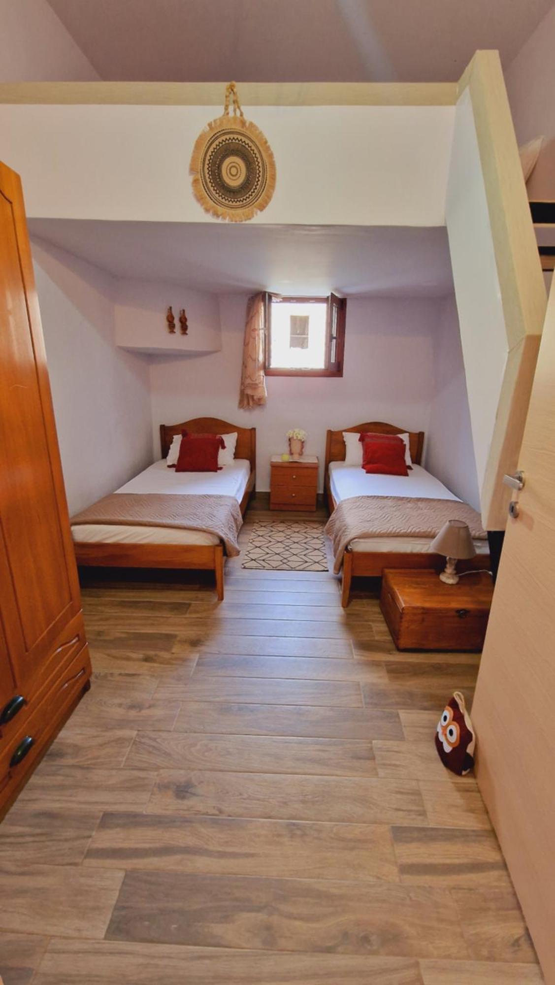 הוילה Seva Monolithos House מראה חיצוני תמונה