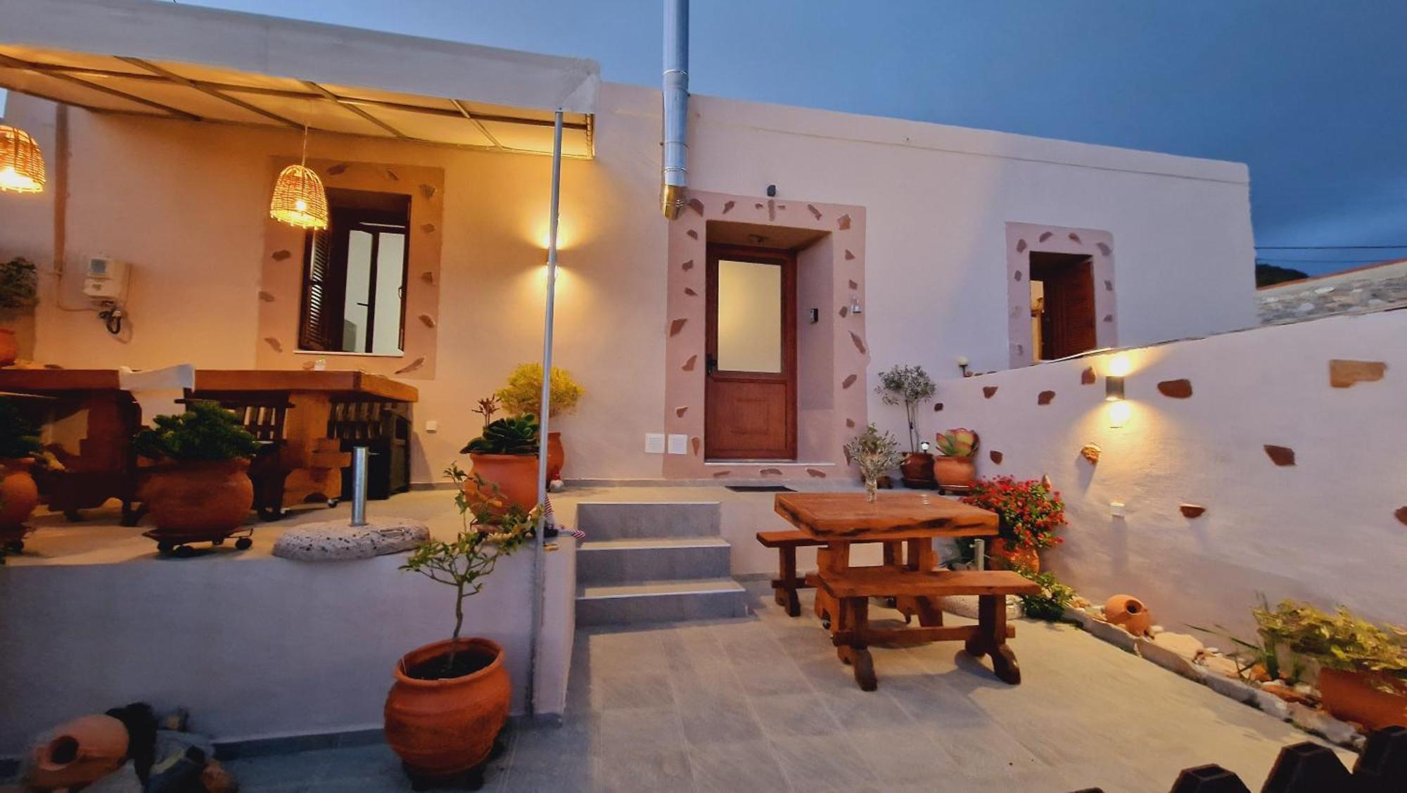 הוילה Seva Monolithos House מראה חיצוני תמונה