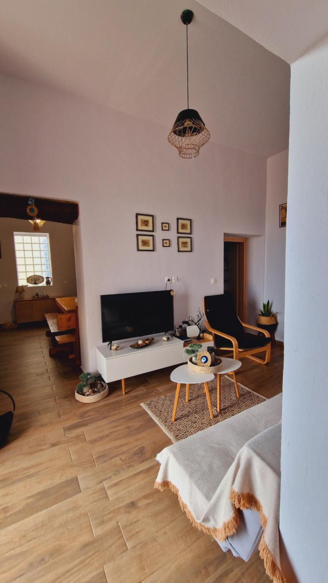 הוילה Seva Monolithos House מראה חיצוני תמונה