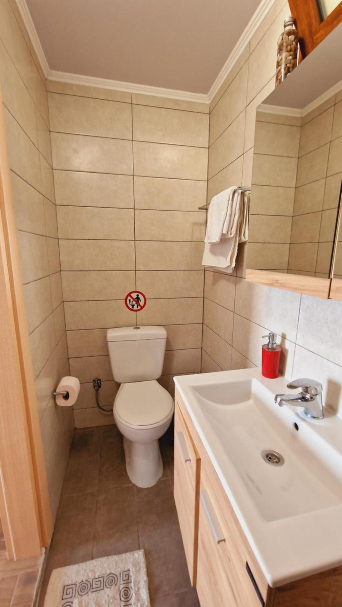 הוילה Seva Monolithos House מראה חיצוני תמונה