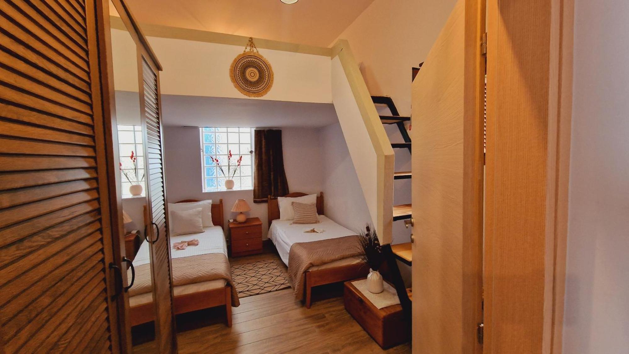 הוילה Seva Monolithos House מראה חיצוני תמונה