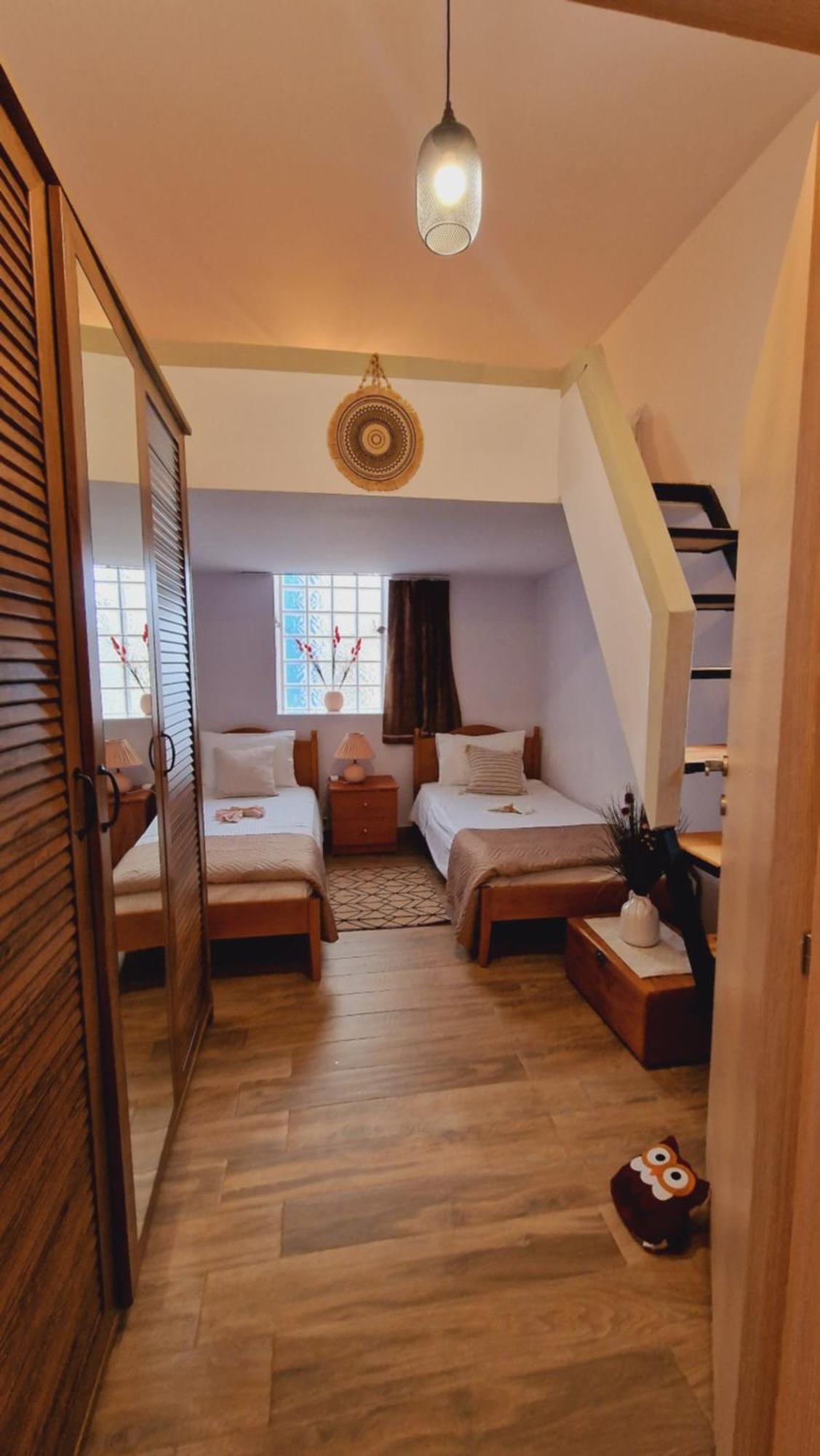 הוילה Seva Monolithos House מראה חיצוני תמונה