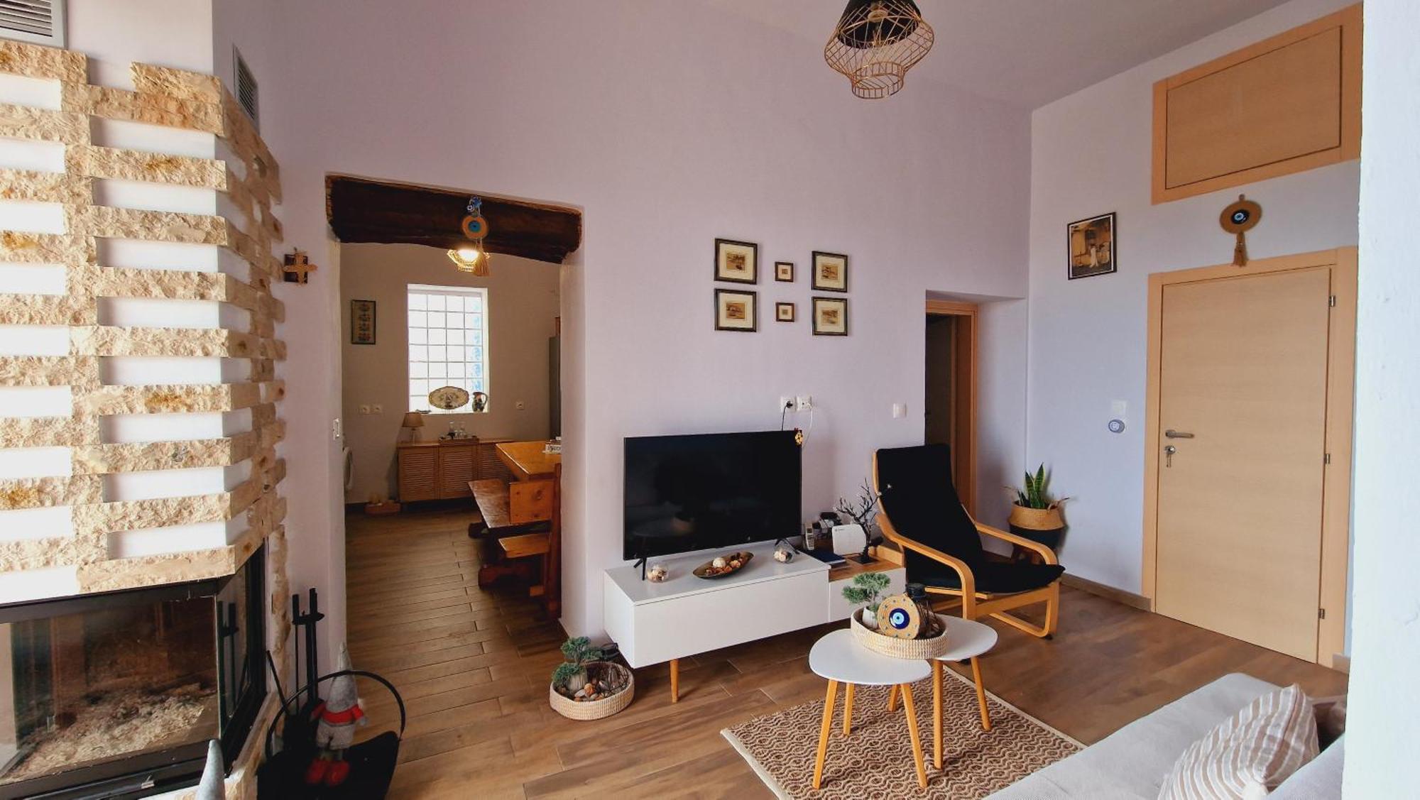 הוילה Seva Monolithos House מראה חיצוני תמונה