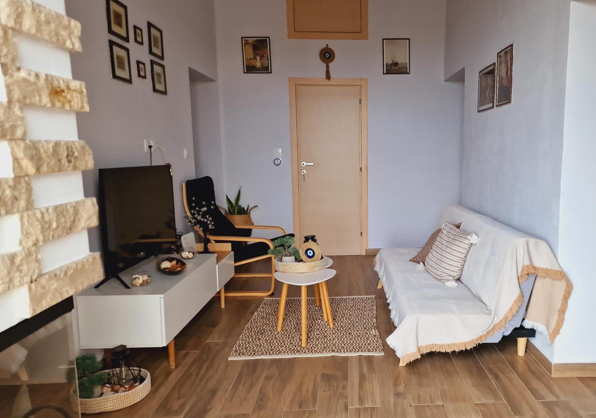 הוילה Seva Monolithos House מראה חיצוני תמונה